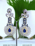 American Diamond Earrings - Amaara World