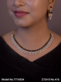 Classic Cz Necklace | Light Sets for All Occasions - Amaara World