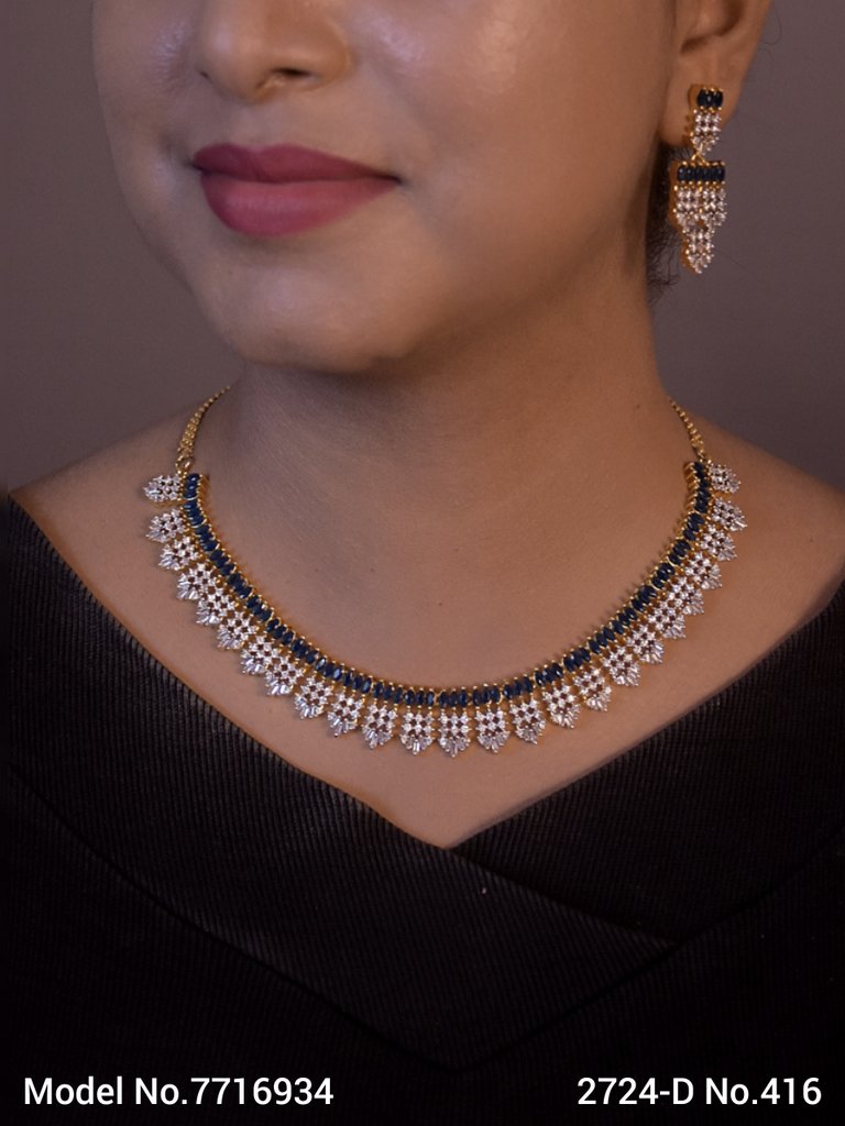 Classic Cz Necklace | Light Sets for All Occasions - Amaara World