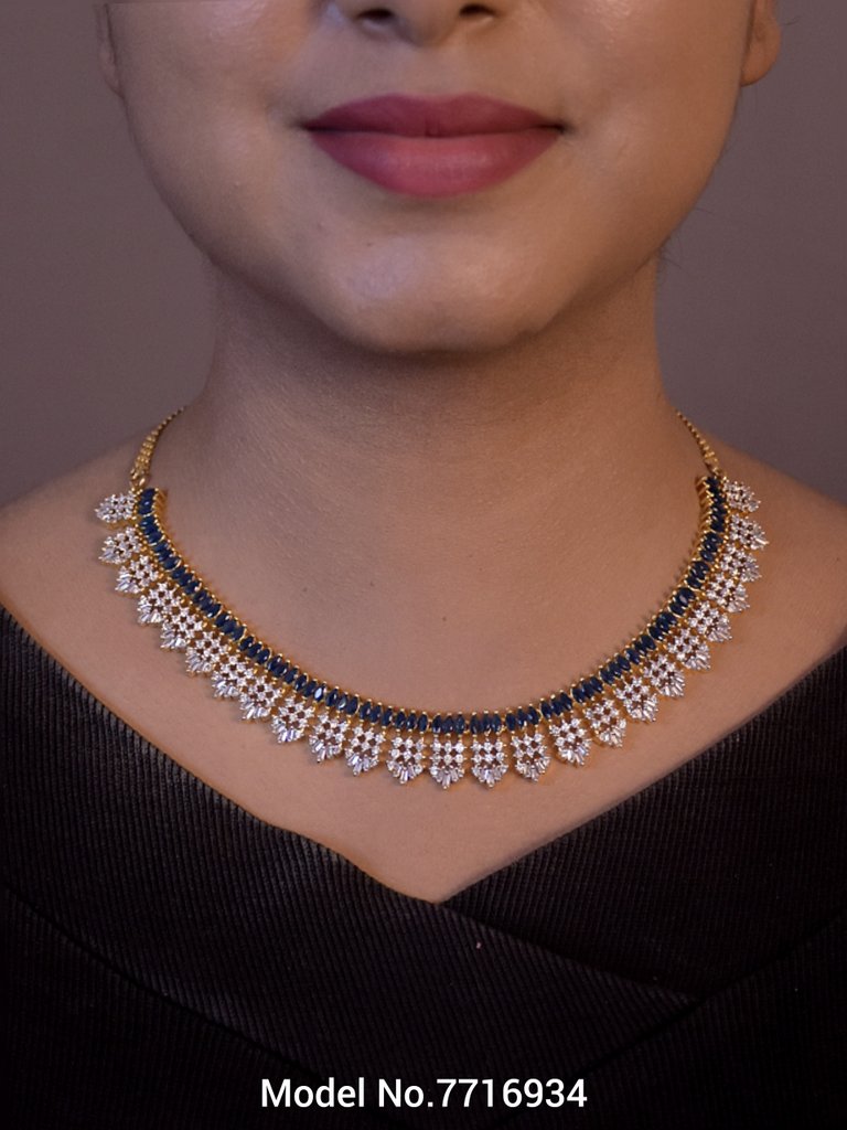 Classic Cz Necklace | Light Sets for All Occasions - View A