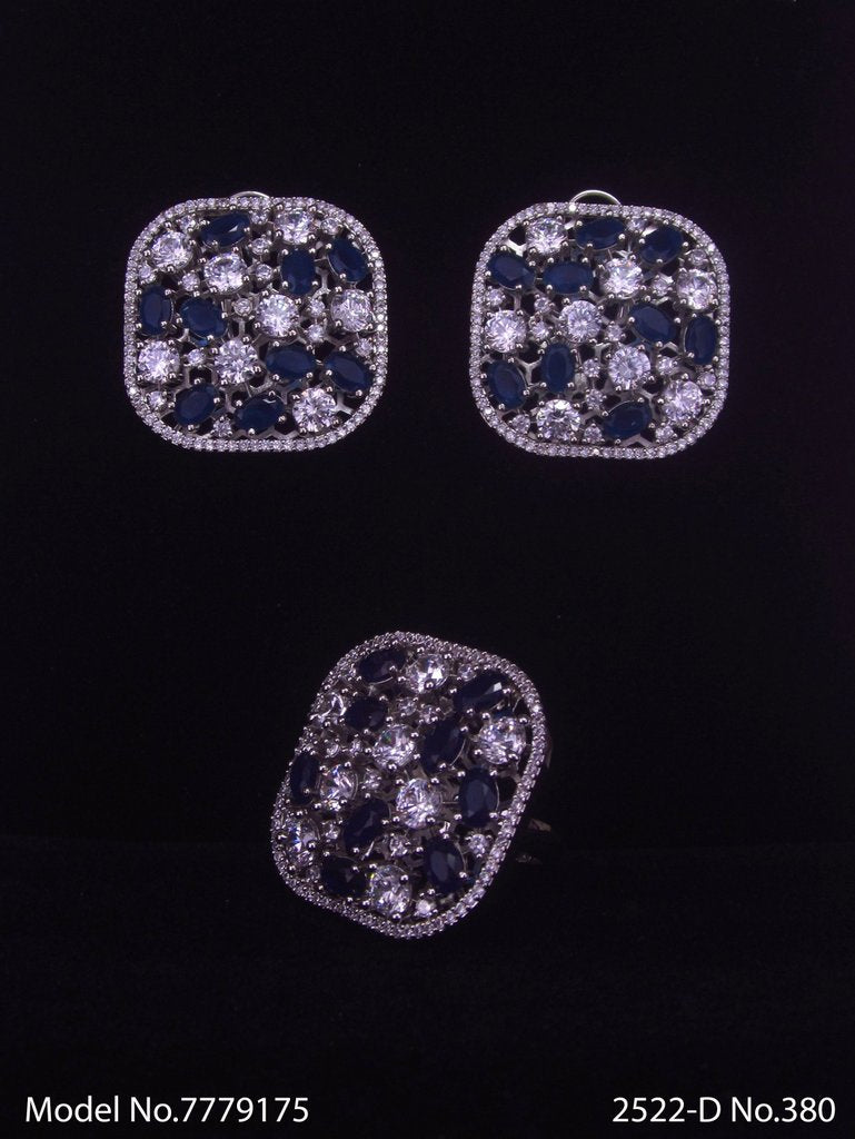 Earring With Finger Rings