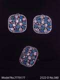 Earring With Finger Rings