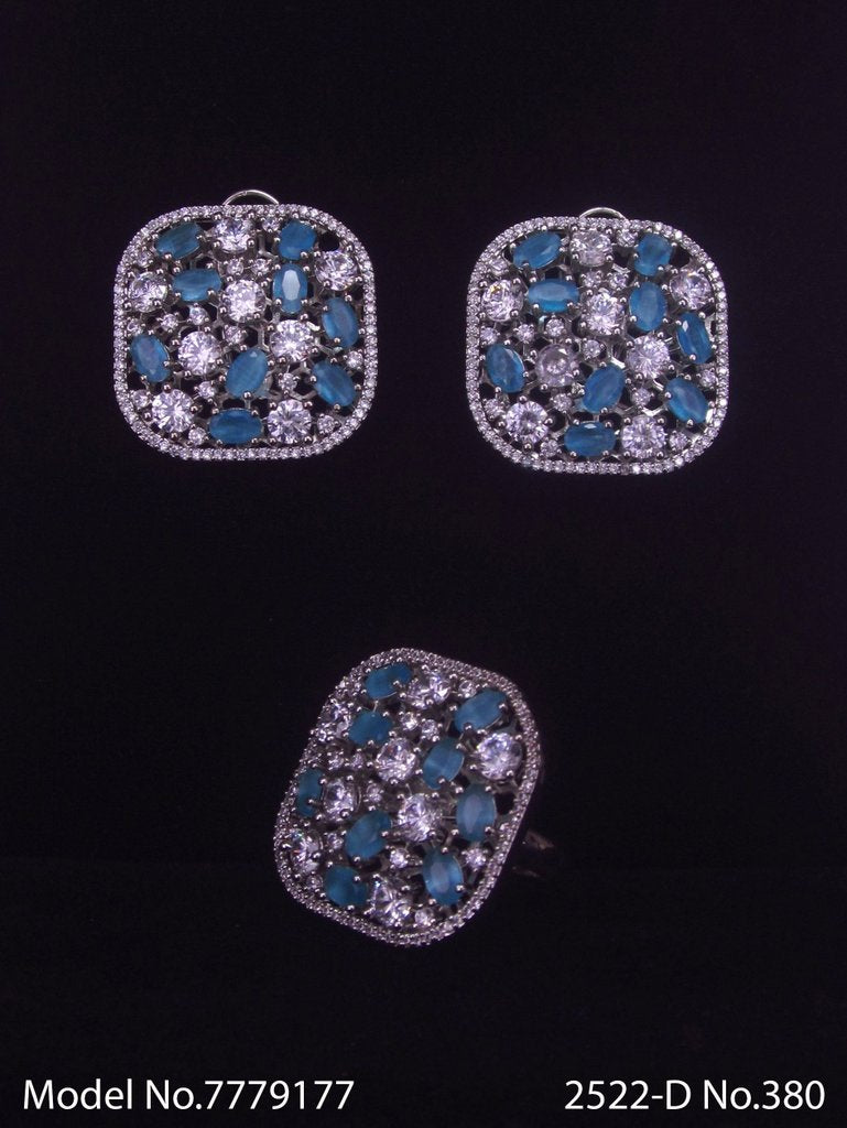 Earring With Finger Rings - Style 3 - Amaara World