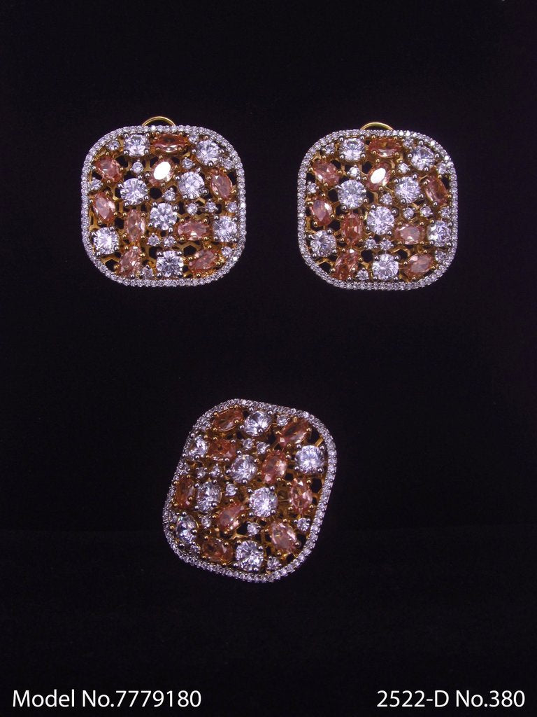 Earring With Finger Rings