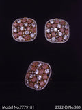 Earring With Finger Rings