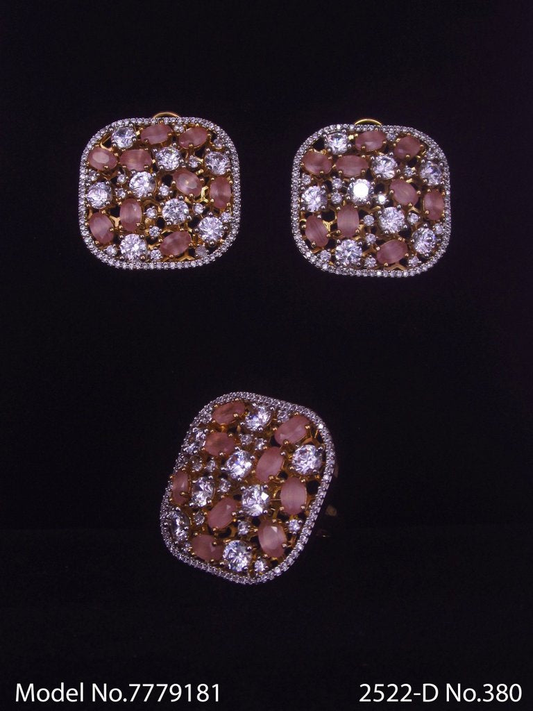 Earring With Finger Rings - Style 5 - Amaara World