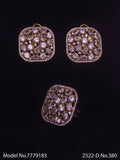 Earring With Finger Rings