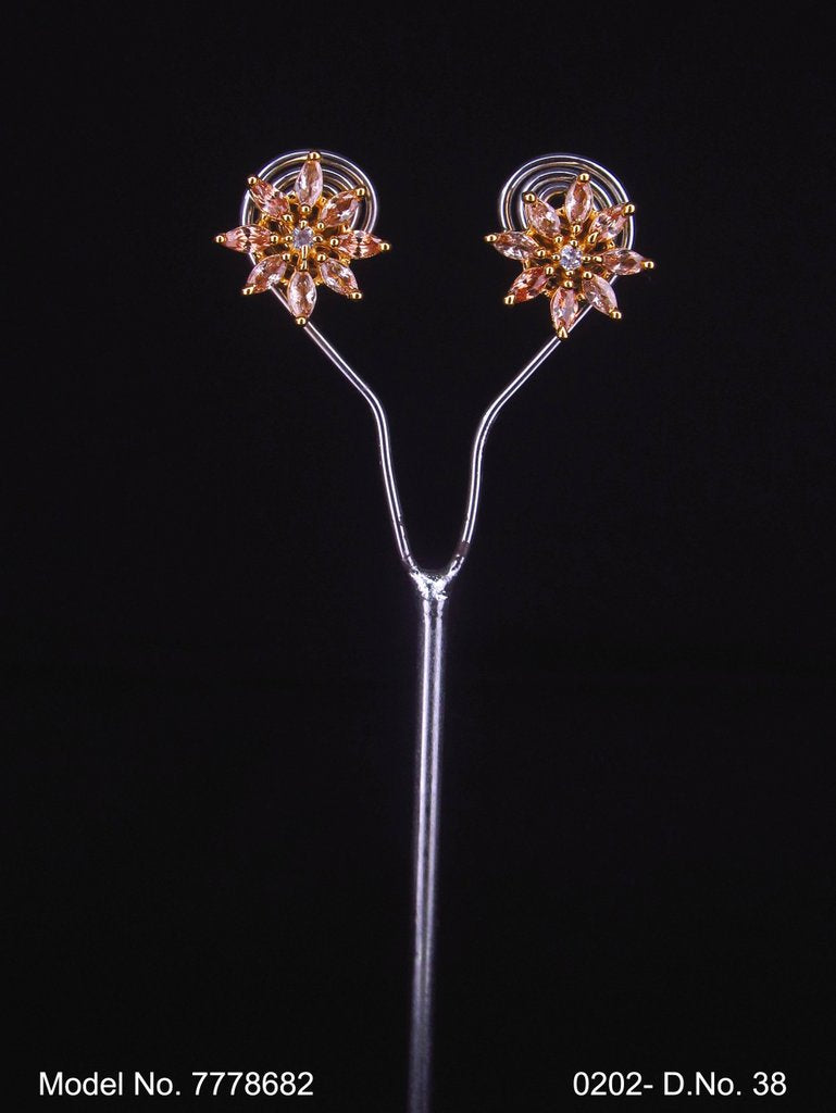Studs for party wear - Style 1 - Amaara World