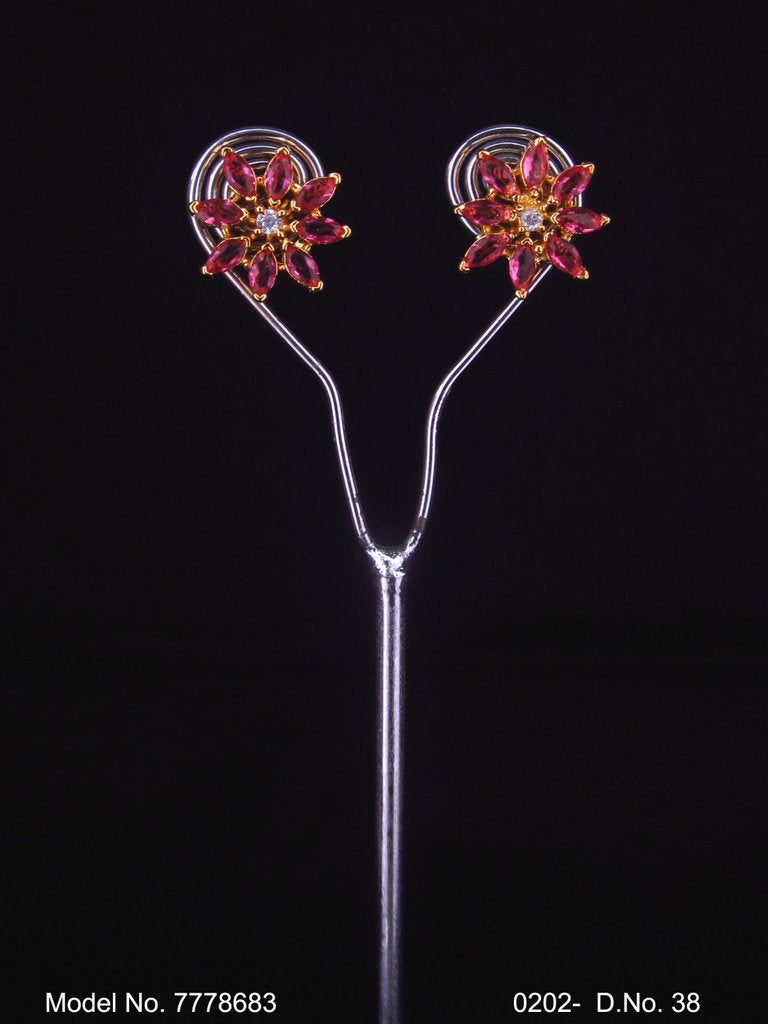 Studs for party wear - Style 2 - Amaara World