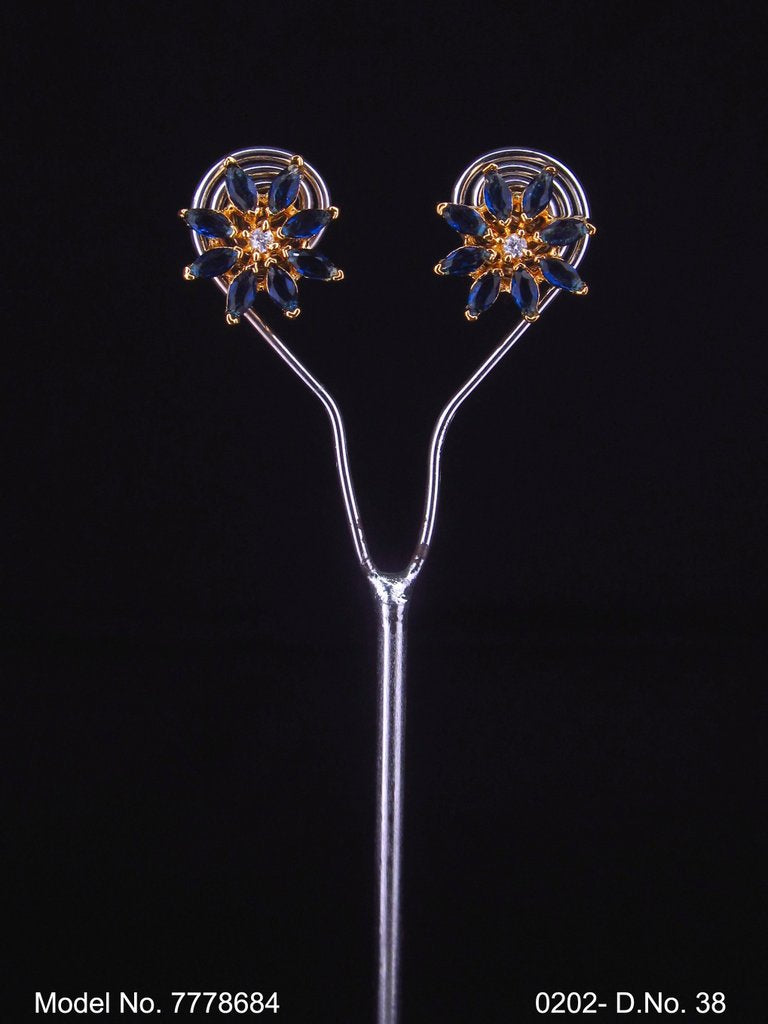 Studs for party wear - Style 3 - Amaara World