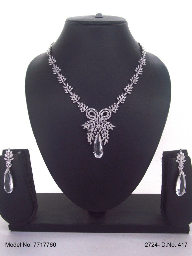 Partywear Classic Jewelry Set - Amaara World