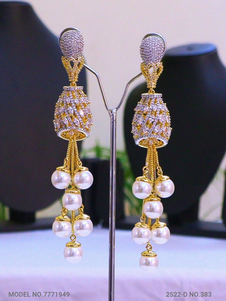 Earrings | Fusion Design - View A