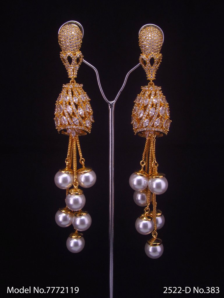 Bridal Earrings | Original Cz - Amaara World