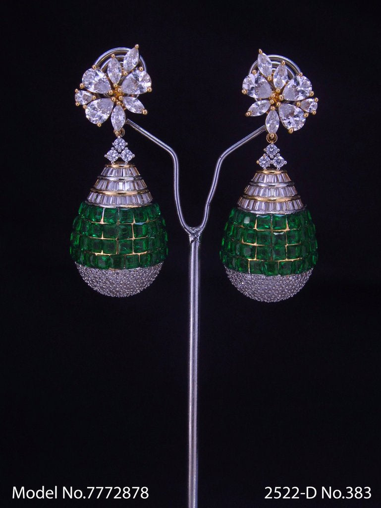 Diamond Replica Earrings - Amaara World