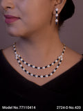 Eye catchy Necklace set - Amaara World