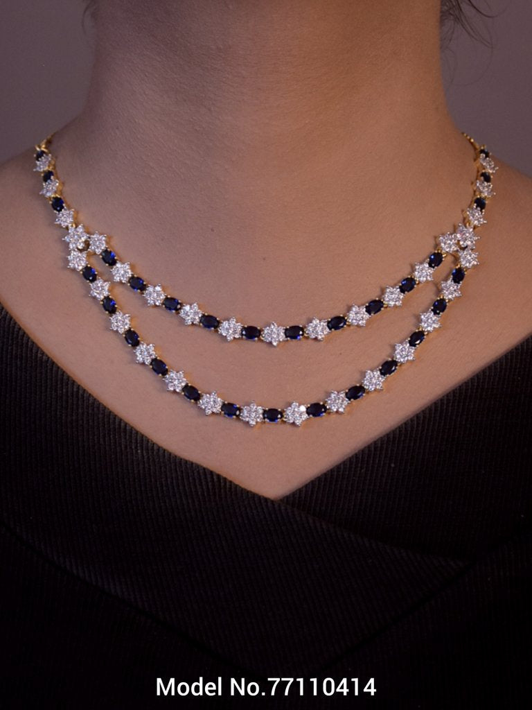 Eye catchy Necklace set - View B