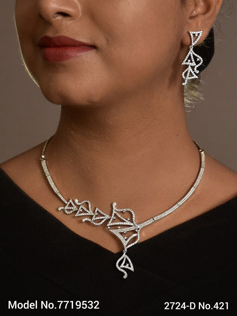 Fine Fashion Classic Necklace Set - Amaara World