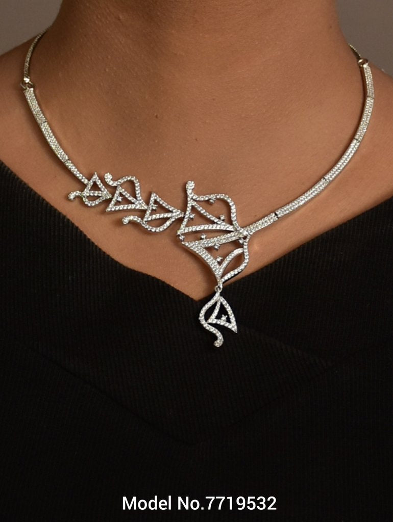 Fine Fashion Classic Necklace Set - View B
