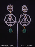 Bridal Earrings | Original Cz - Amaara World