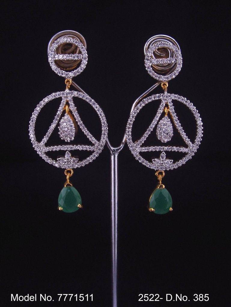Bridal Earrings | Original Cz - Amaara World