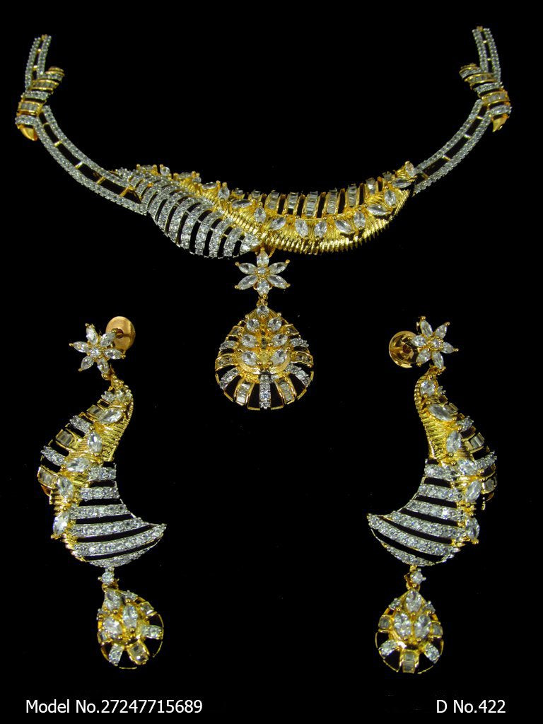 Ideal Gift for a Woman | Cz Set - Amaara World
