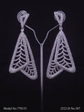 Original Zircon Long Earrings - Amaara World