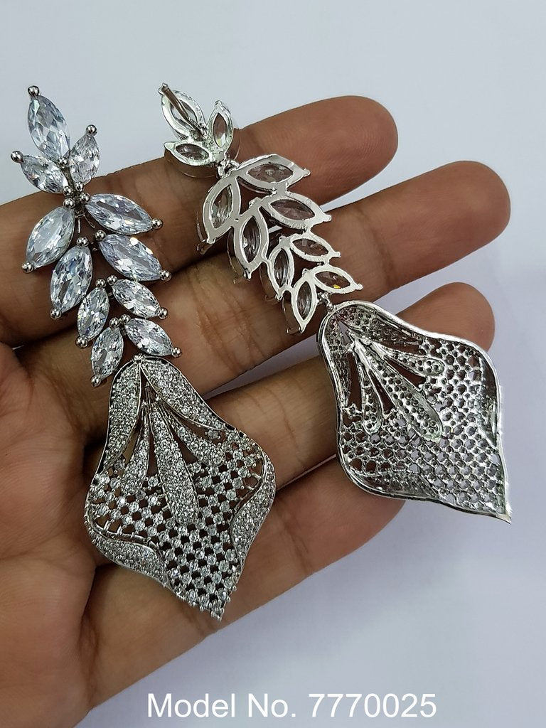 Bridal Earrings | Original Cz - View B