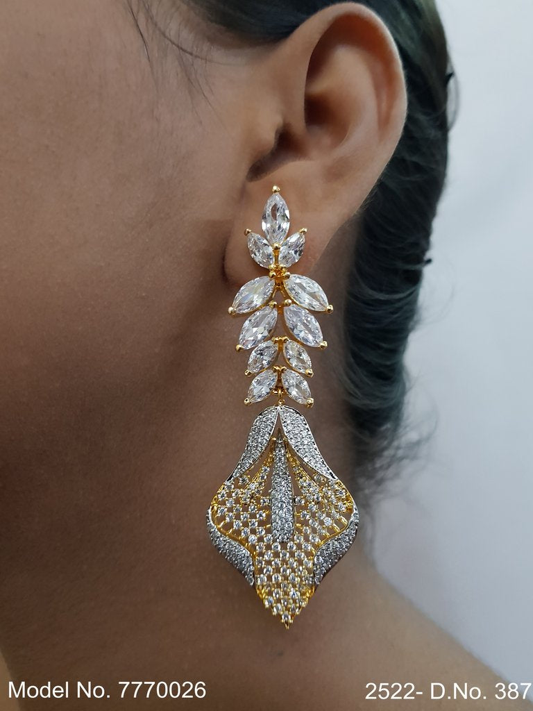 AD Earrings | Wedding Collection - Amaara World