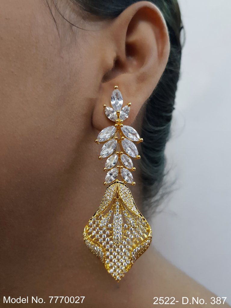 Imitation Jewelry | Cz Earrings - Amaara World