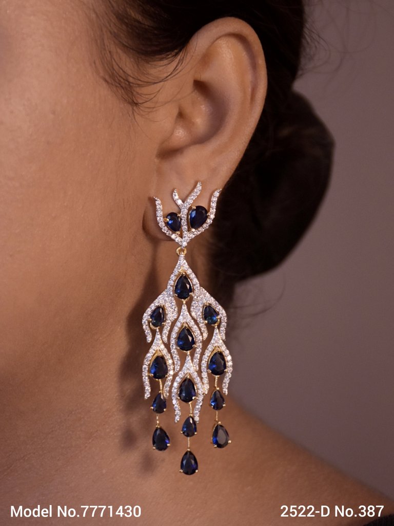 AD Earrings | Wedding Collection - View A