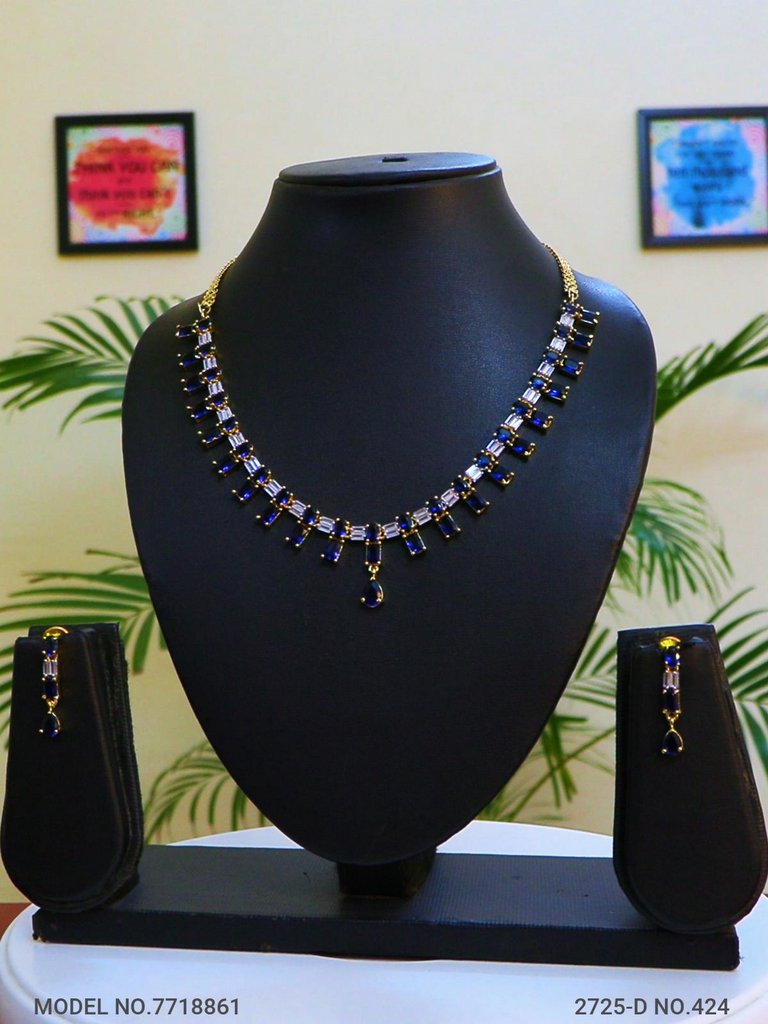 Ideal Gift for a Woman | Cz Set - Amaara World