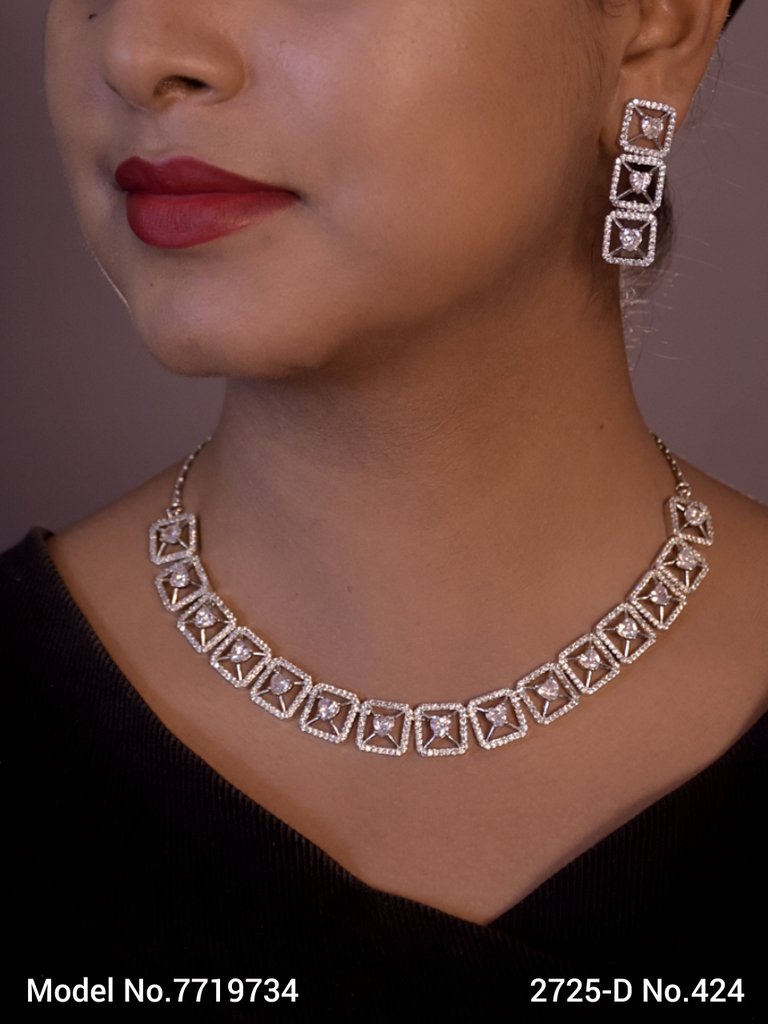 Handcrafted in India | Jewelry Set - View A