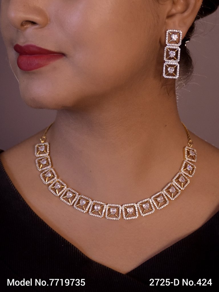 Handcrafted Masterpiece | Cz Set - Amaara World