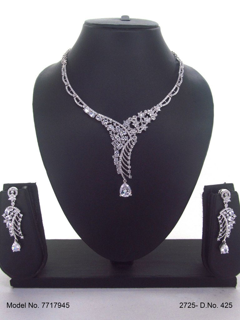 Made In India | Diamond Styled Jewellery Set - Amaara World