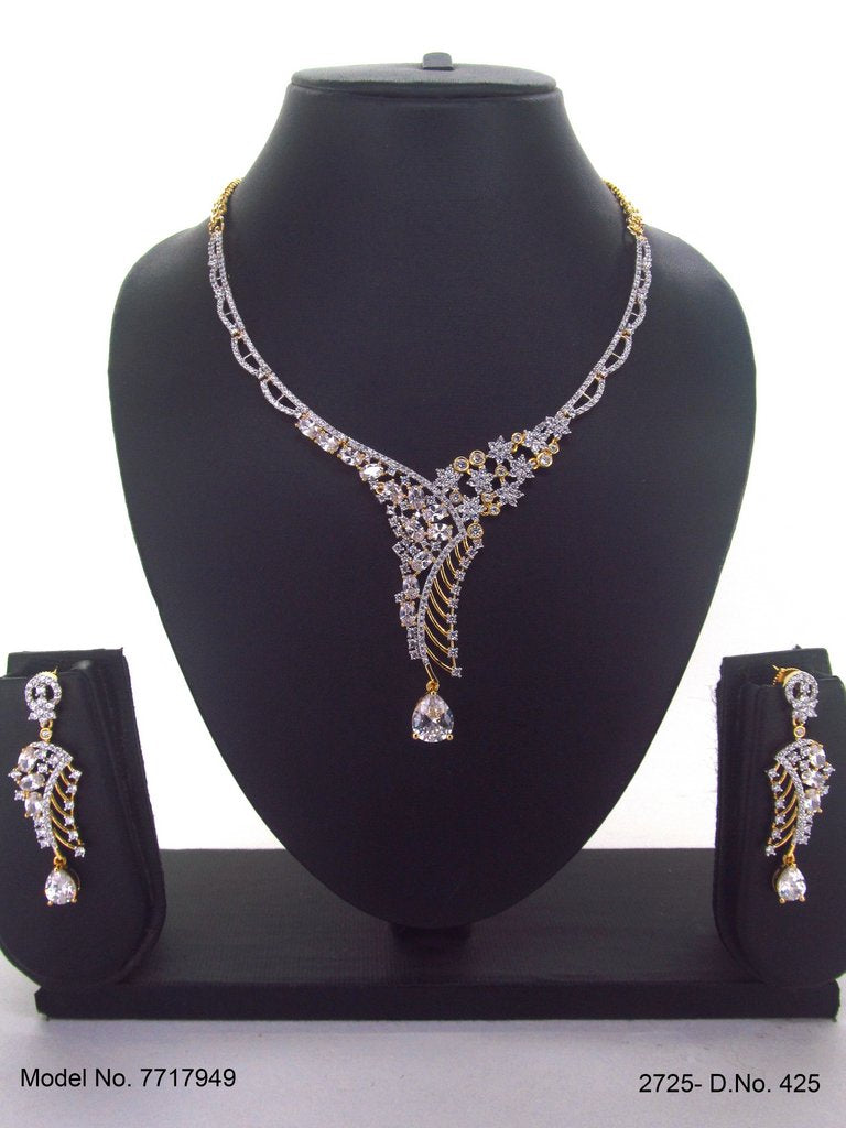 Handcrafted Masterpiece | Cz Set - Amaara World