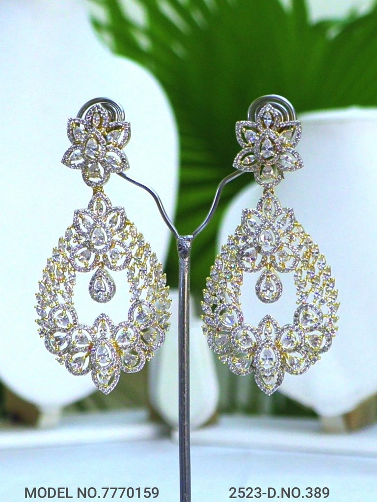 Artificial Diamond | Cz Earrings - Amaara World