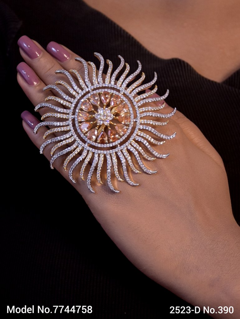 Fine CZ Ring - Style 1 - Amaara World