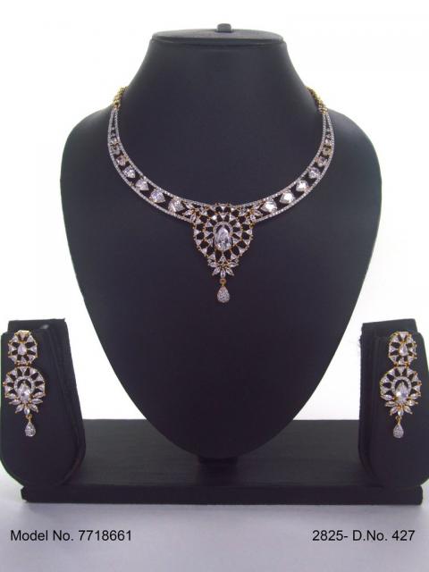 Bold Attitude   Necklace Set - Classic Necklace - Amaara World - SKU 7718661