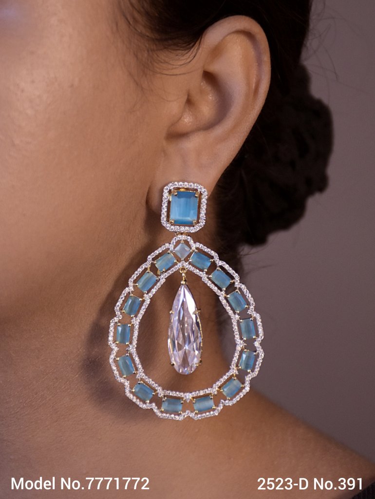 Imitation Jewelry | Cz Earrings - Amaara World