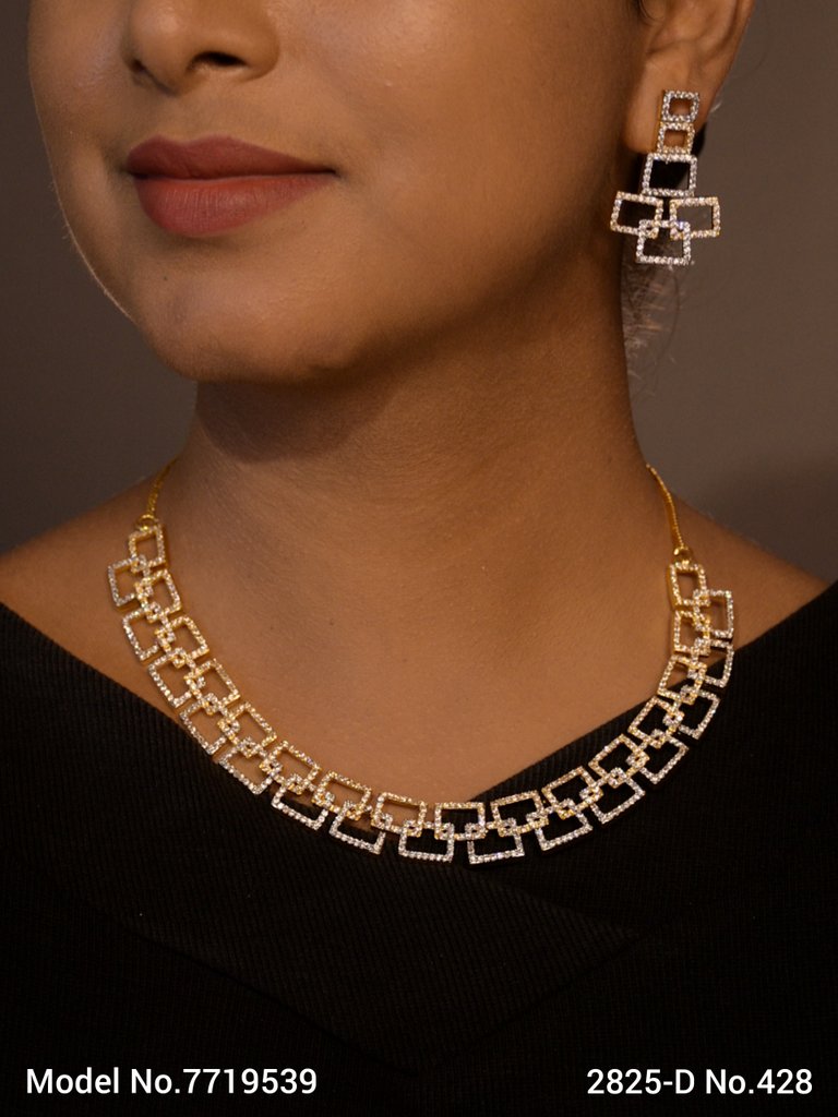 Made In India | Diamond Styled Jewellery Set - Amaara World