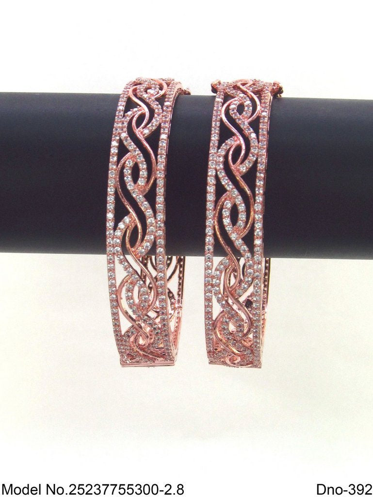 Luxury Line Bangles - Amaara World USA - SKU 7755300