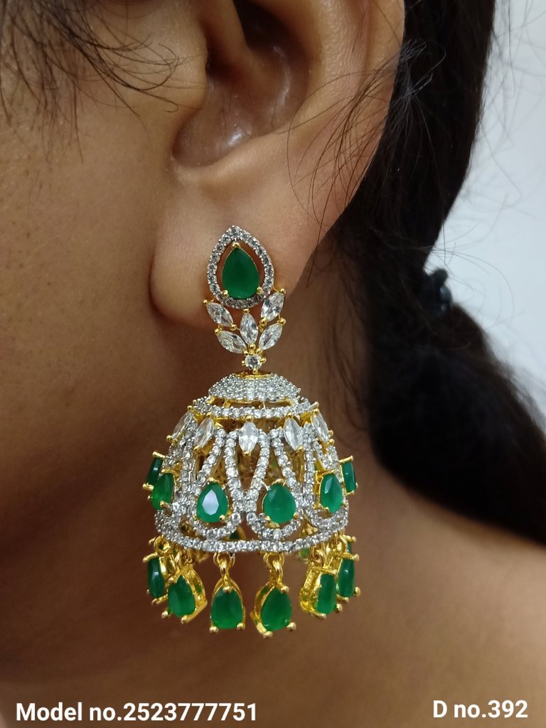 Cz Earrings - Amaara World