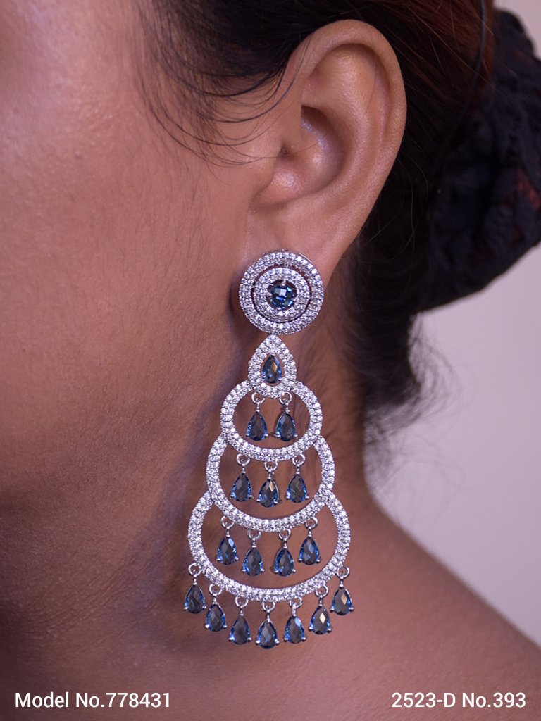 AD Earrings | Wedding Collection - Amaara World