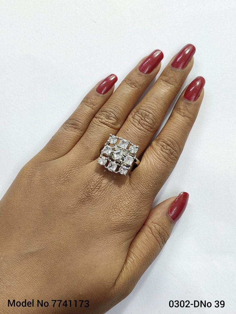 Imperial Shine Ring - View 2 - Amaara World