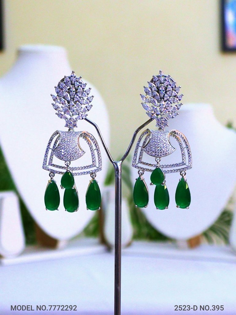 Lab Created Diamond Earrings - Amaara World