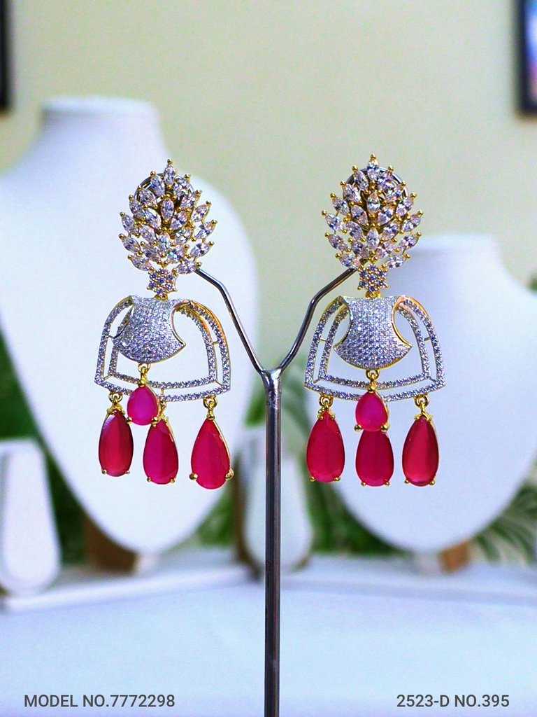 Imitation Jewelry | Cz Earrings - Amaara World