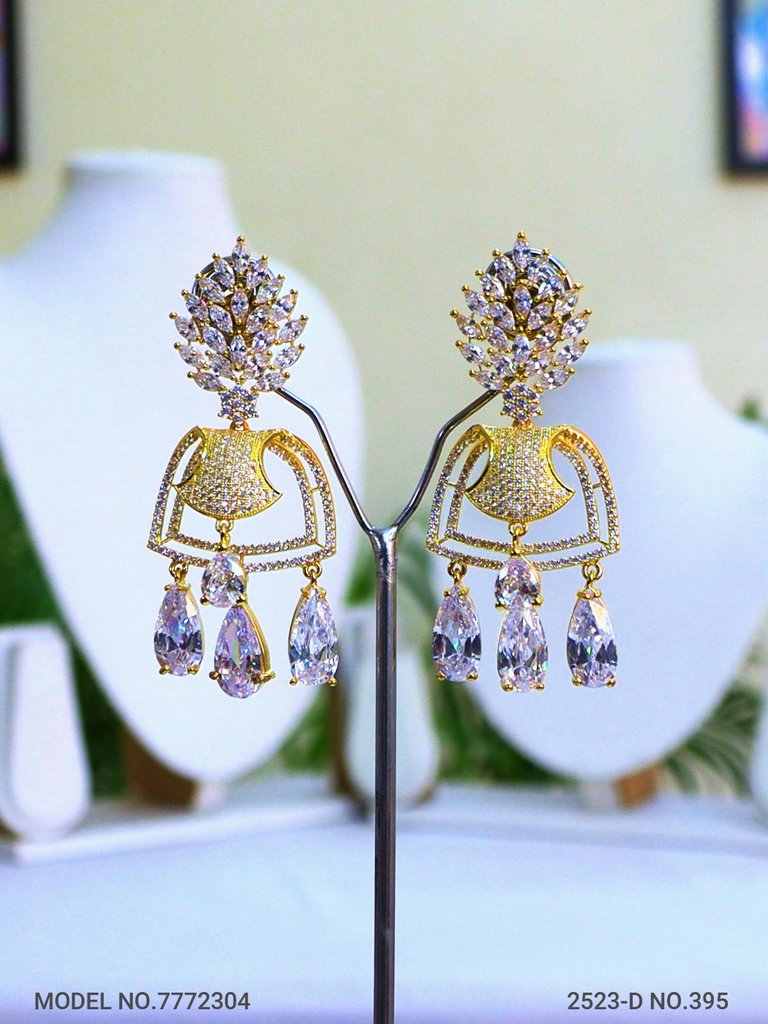 Latest Design | Long Earrings - Amaara World