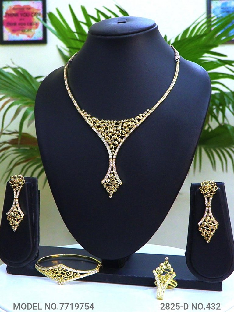 Ideal Necklace Set for Wedding Jewelry Occasions - Amaara World