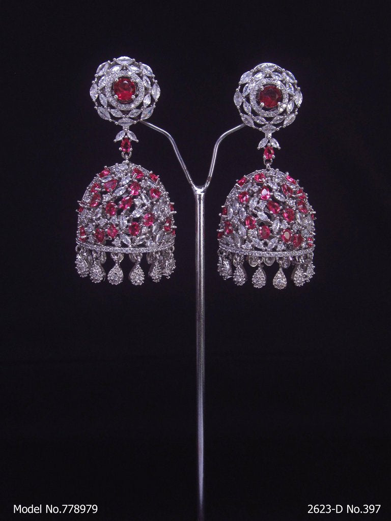 Earrings | Fusion Design - View A