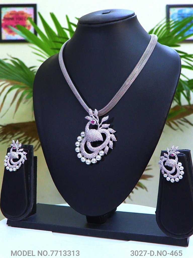 Cz Designer Pendants - Amaara World